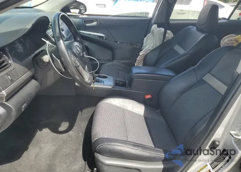 2013 Toyota Camry L z USA, uszkodzony, nr VIN 4T1BF1FK6DU668692